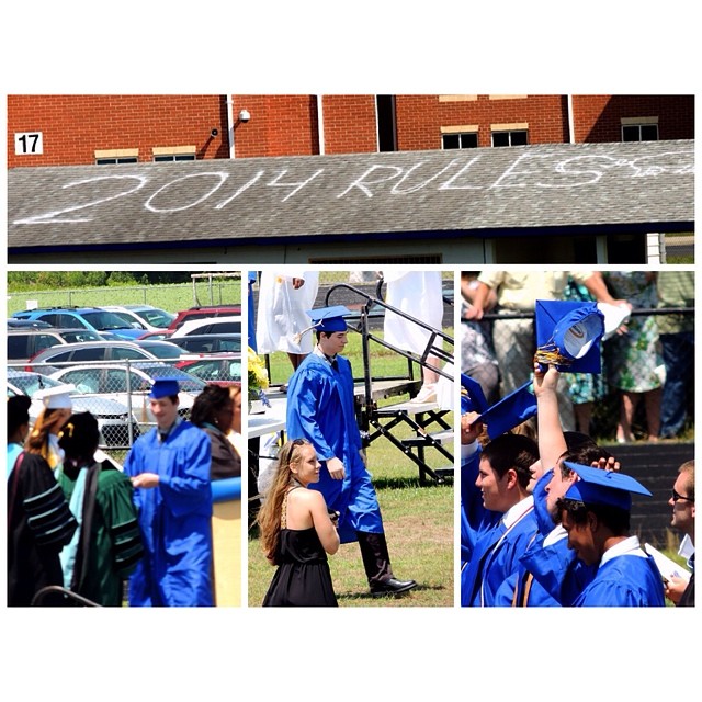 Smithfield High School Graduation grandson Billy getting… Flickr