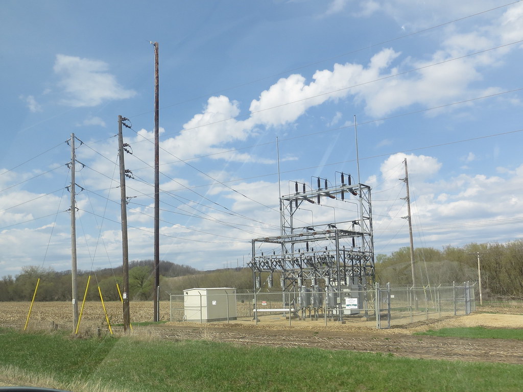 Dairyland Power Cooperative Substation Selling electricity… Flickr
