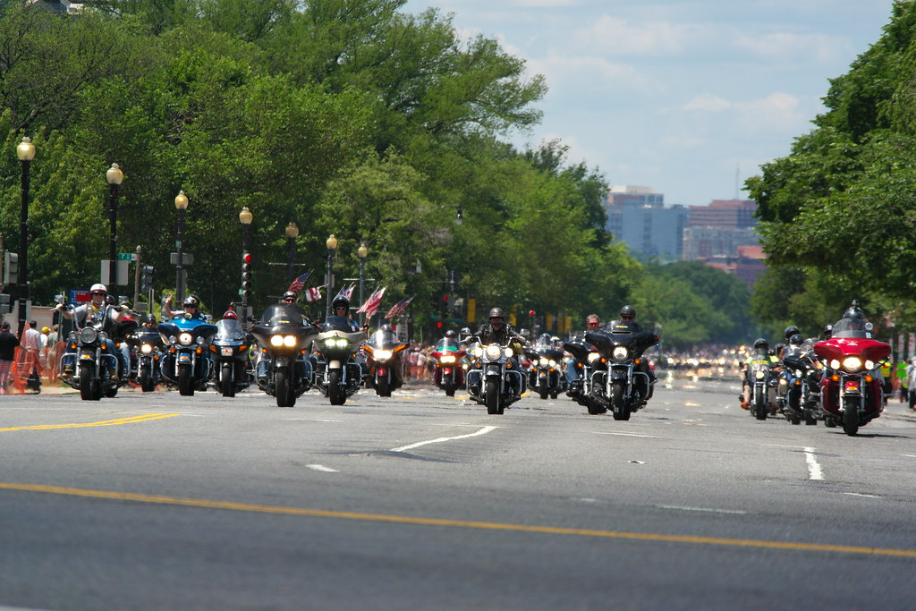 Rolling Thunder Rally DC 2014 Rolling Thunder is a motorcy… Flickr