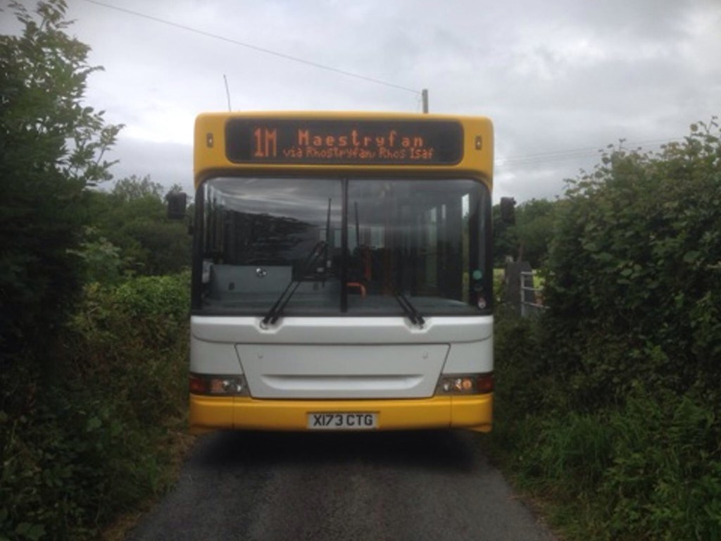 Express Motors X173CTG ExCardiff Bus MPD, X173CTG on serv… Flickr