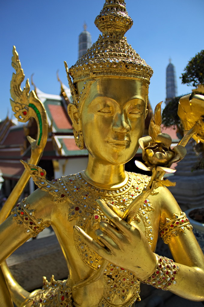 Thaïlande Bangkok Wat Phra Kaeo Le Temple du Bouddha