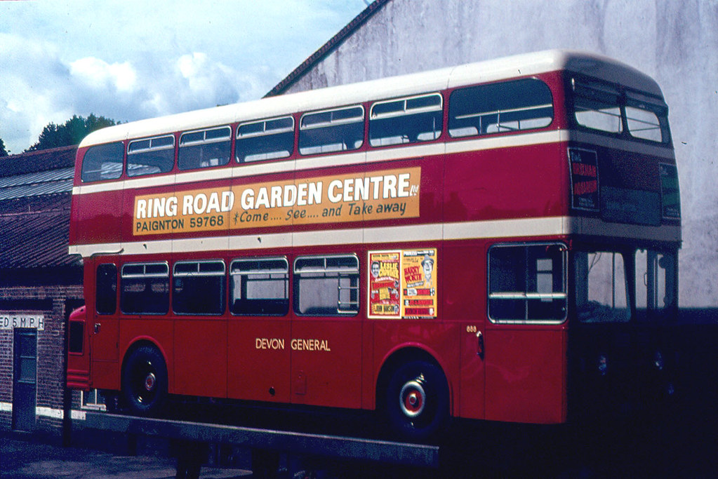 Inspection ramp Newton Rd Depot IrishroverBT5 Flickr