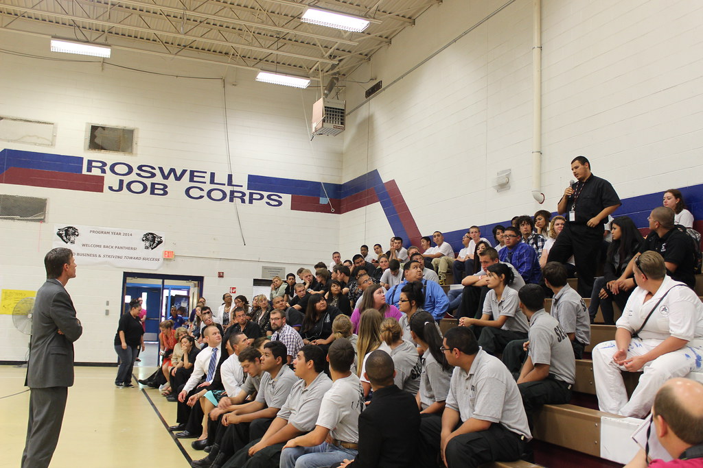 Roswell Job Corps, July 18, 2014 U.S. Senator Heinrich par… Flickr