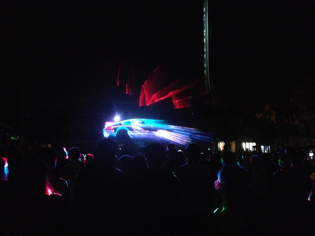 crazy light show Karl Krause Flickr