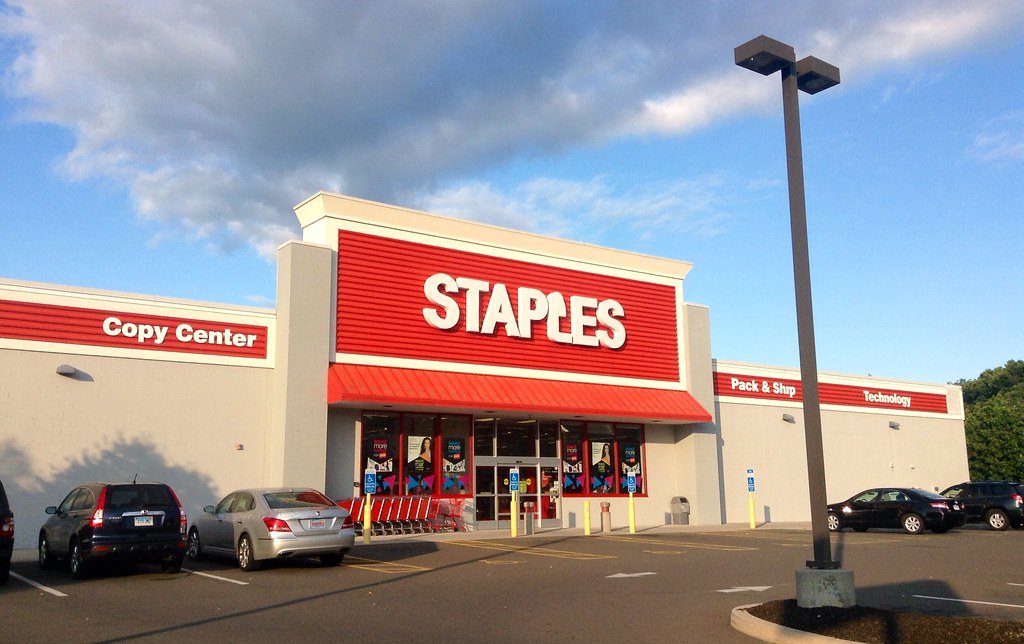 Staples Staples, Office Supplies, Branford, CT. 8/2014 by … Flickr