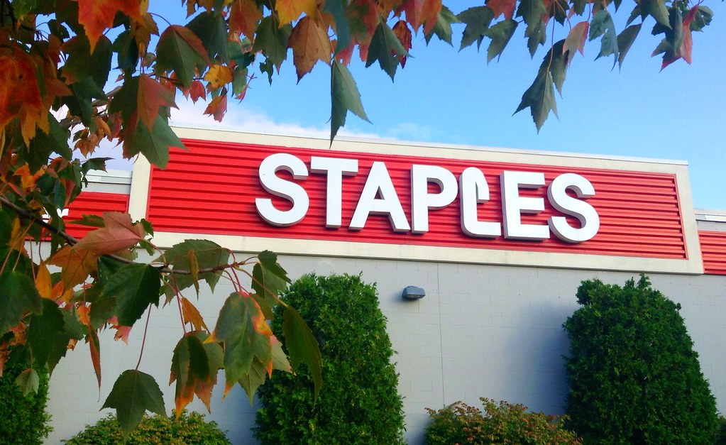 Staples Staples, Office Supplies, Branford, CT. 8/2014 by … Flickr