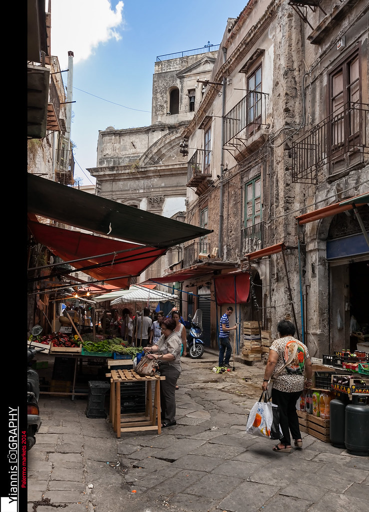 Palermo walks 1 The soul of Palermo is its markets Yiannis