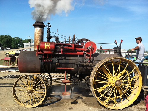 Brian Ebie Dover Ohio Steam Show 2014 | steam engines and ol… | Flickr