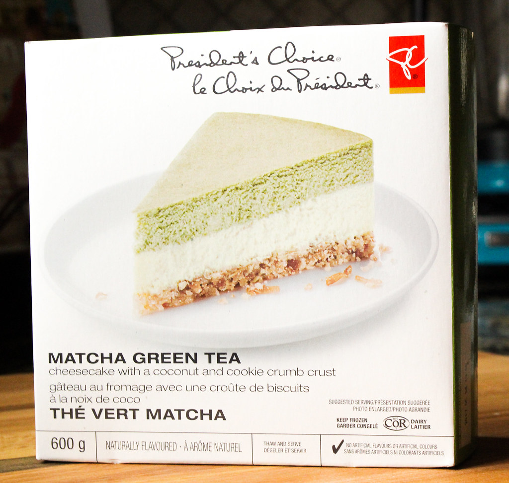 President's Choice Matcha Green Tea Cheesecake I product t… Flickr