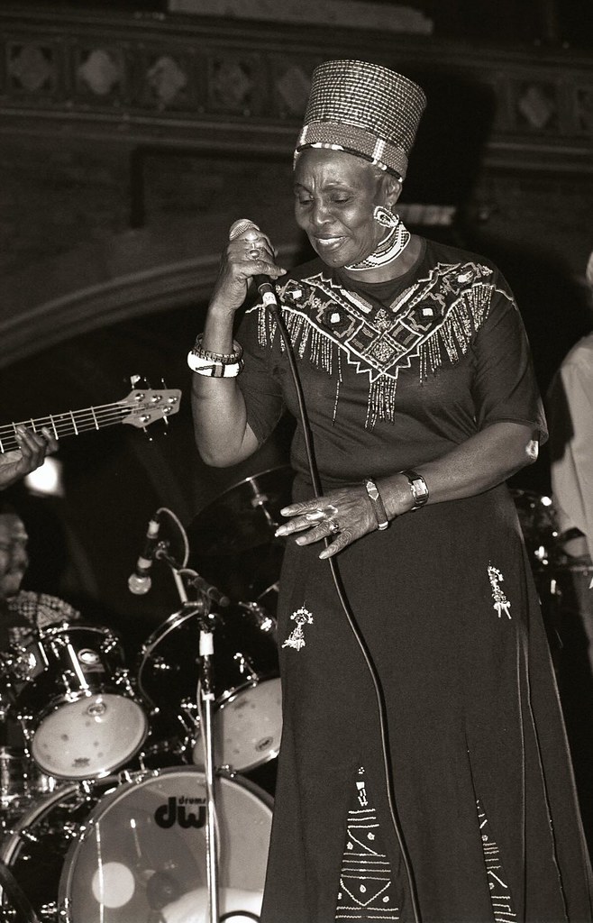 Dorothy Masuka South African Jazz Singer Union Chapel Isli… Flickr