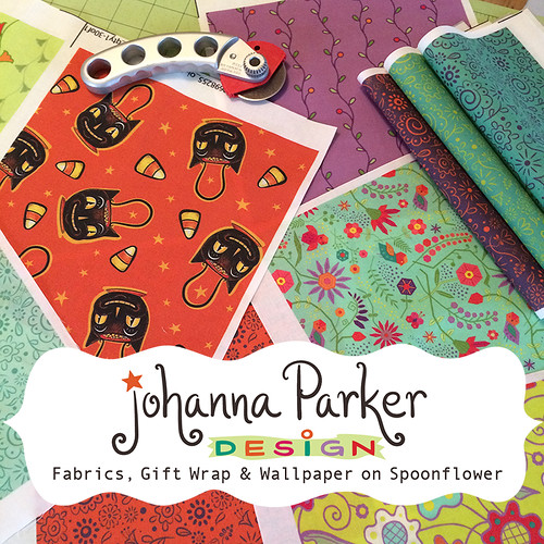 JohannaParkerFabricSwatches New whimsical designs on fa… Flickr