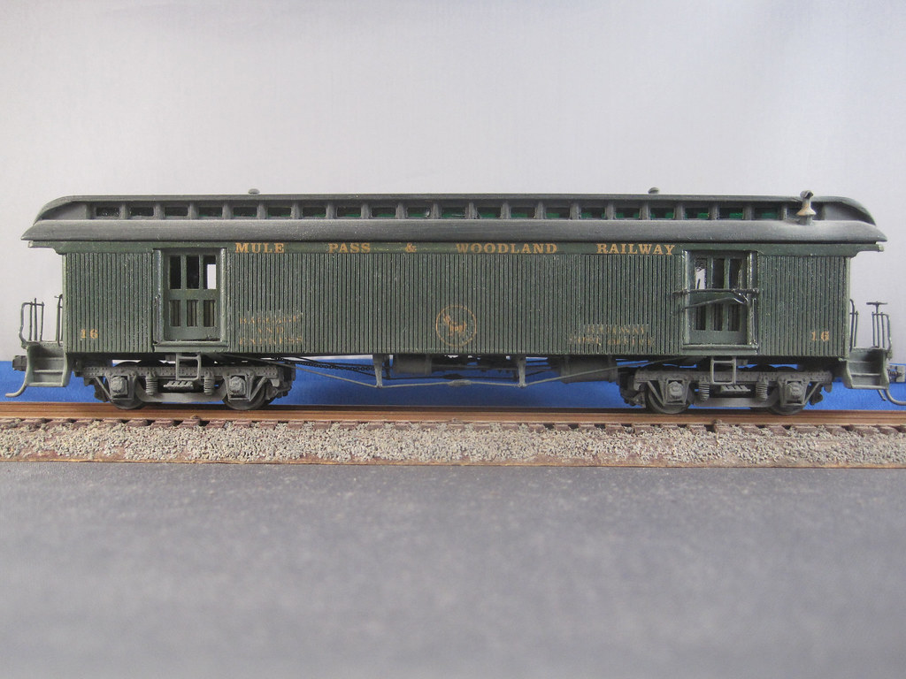 Labelle 1800 50 foot Baggage Car Labelle Woodworking Co. 5… Flickr