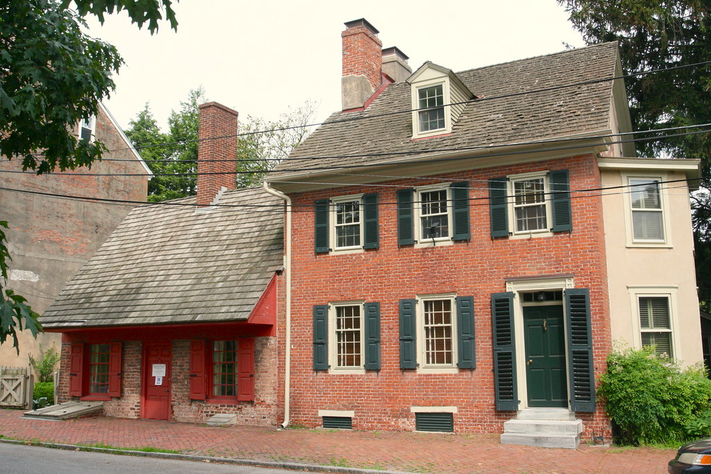 Dutch House New Castle Historic New Castle, Delaware, ha… Flickr