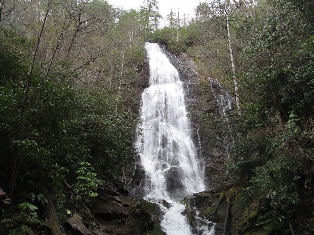 Mingo Falls Cherokee, North Carolina Mingo Falls Chero… Flickr