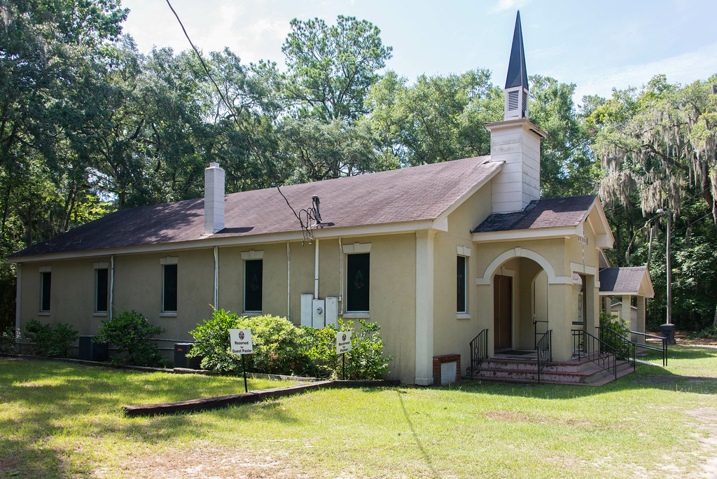 Sweet Field of Eden Baptist Church and Cemetery, 1897; 196… Flickr