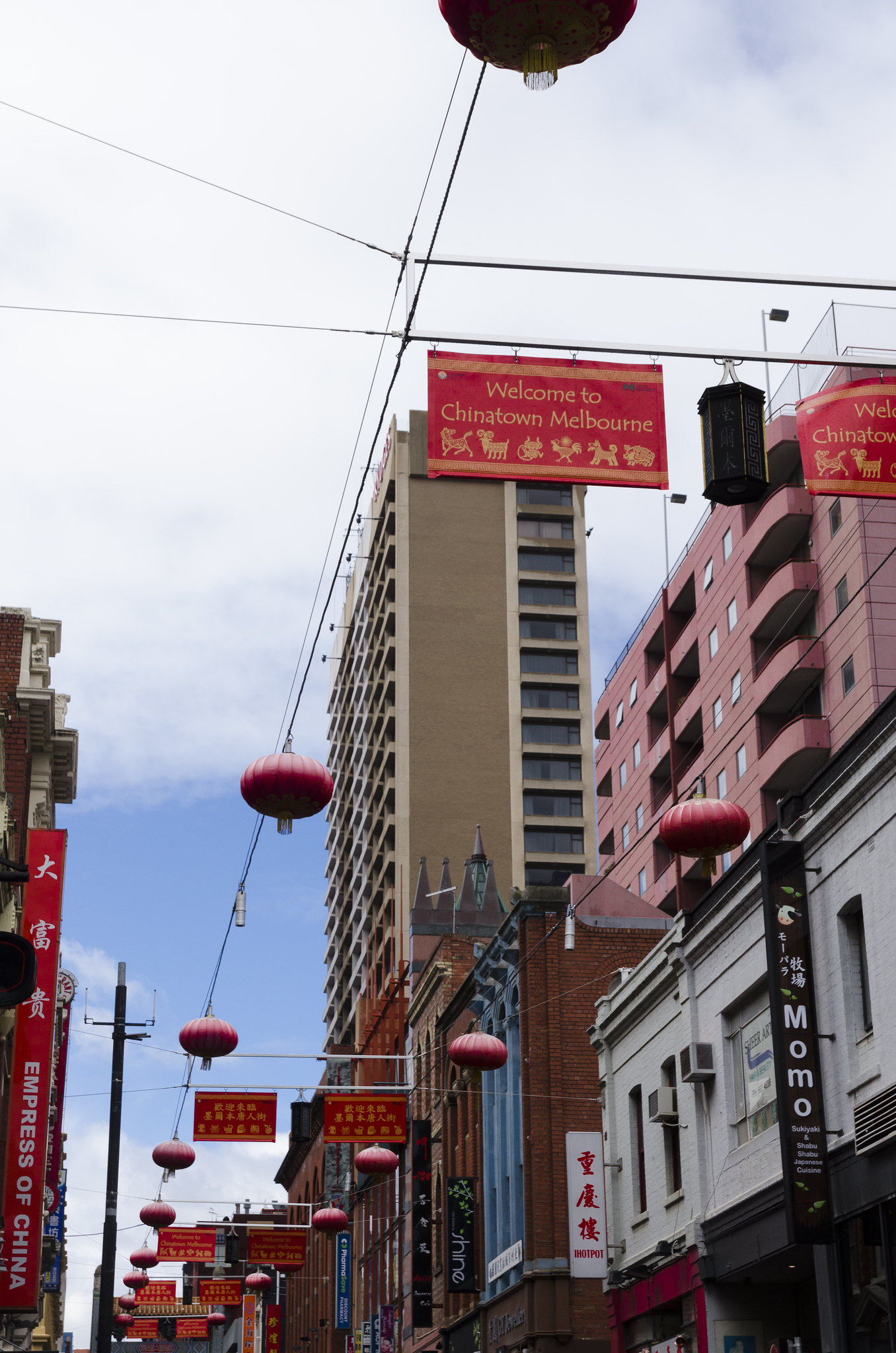 Chinatown, Melbourne Campervan Finder