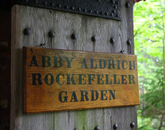 Flickriver Photoset 'The Abby Aldrich Rockefeller Garden Seal Harbor