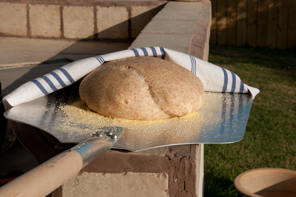 bread on the grill I decided to try cooking bread on my gr… Flickr