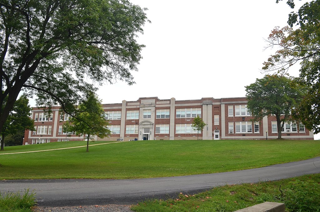 Schoharie Central School Schoharie, NY. Richard Flickr