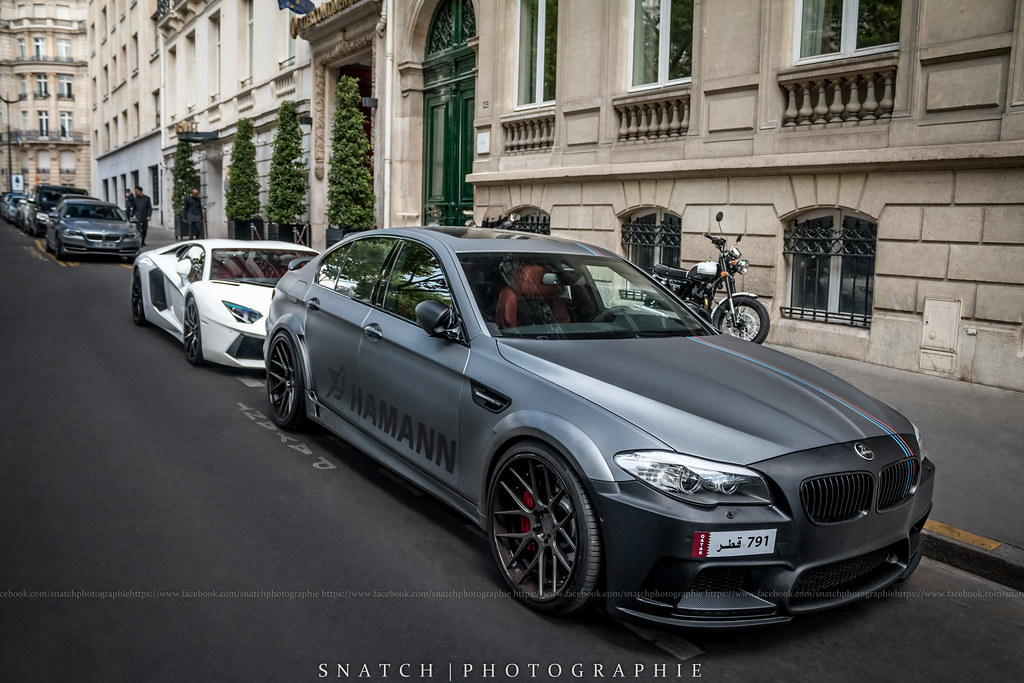 Bmw M5 F10 Hamann Facebook Page Flickr