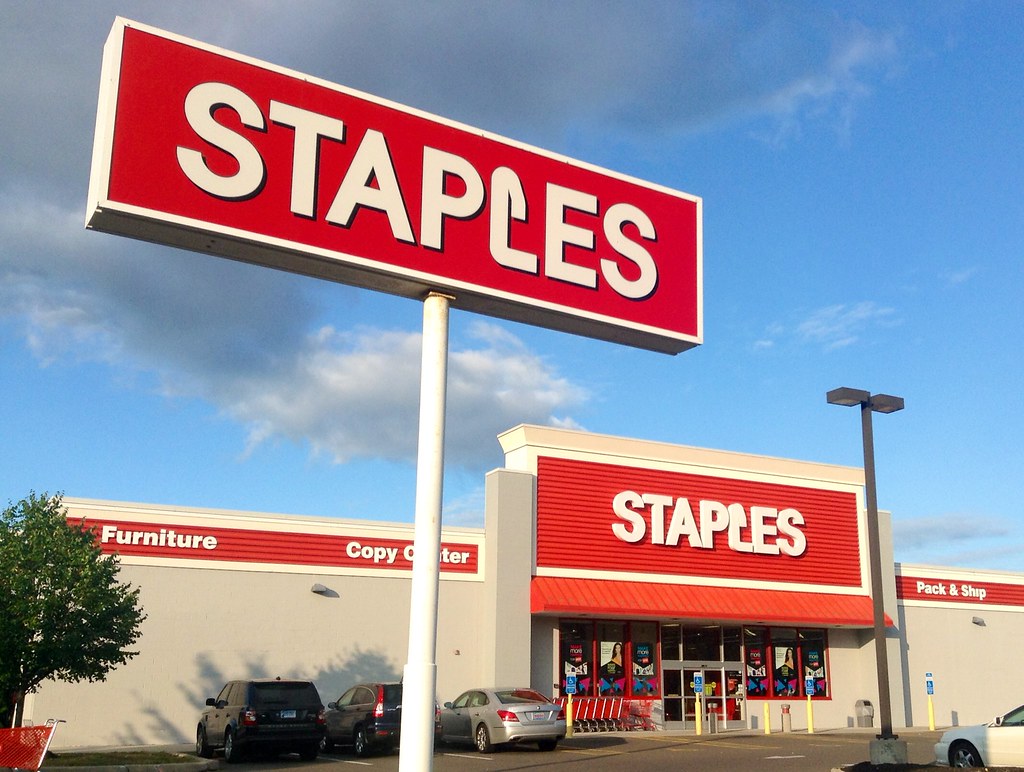 Staples Staples, Office Supplies, Branford, CT. 8/2014 by … Flickr