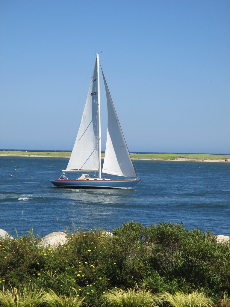 Chatham MA Mattaquason Point Sailboat Joe katrencik Flickr