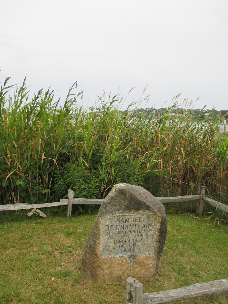 Chatham MA Champlain Historical Marker Stage Harbor. Samu… Flickr