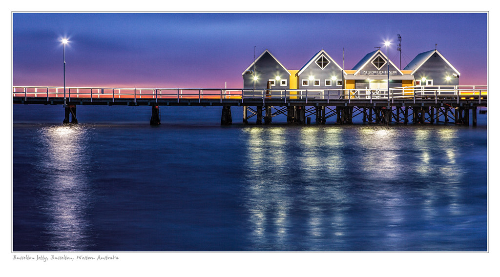 BUSSELTON JETTY, BUSSELTON, WESTERN AUSTRALIA. All images … Flickr