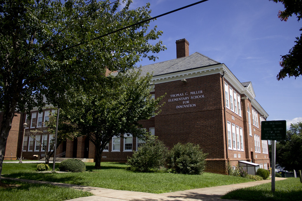 T.C. Miller Elementary School for Innovation 600 Mansfield… Flickr