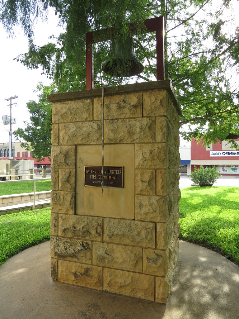 Gatesville, TX Coryell County Courthouse Grounds Kevin Thomas Boyd