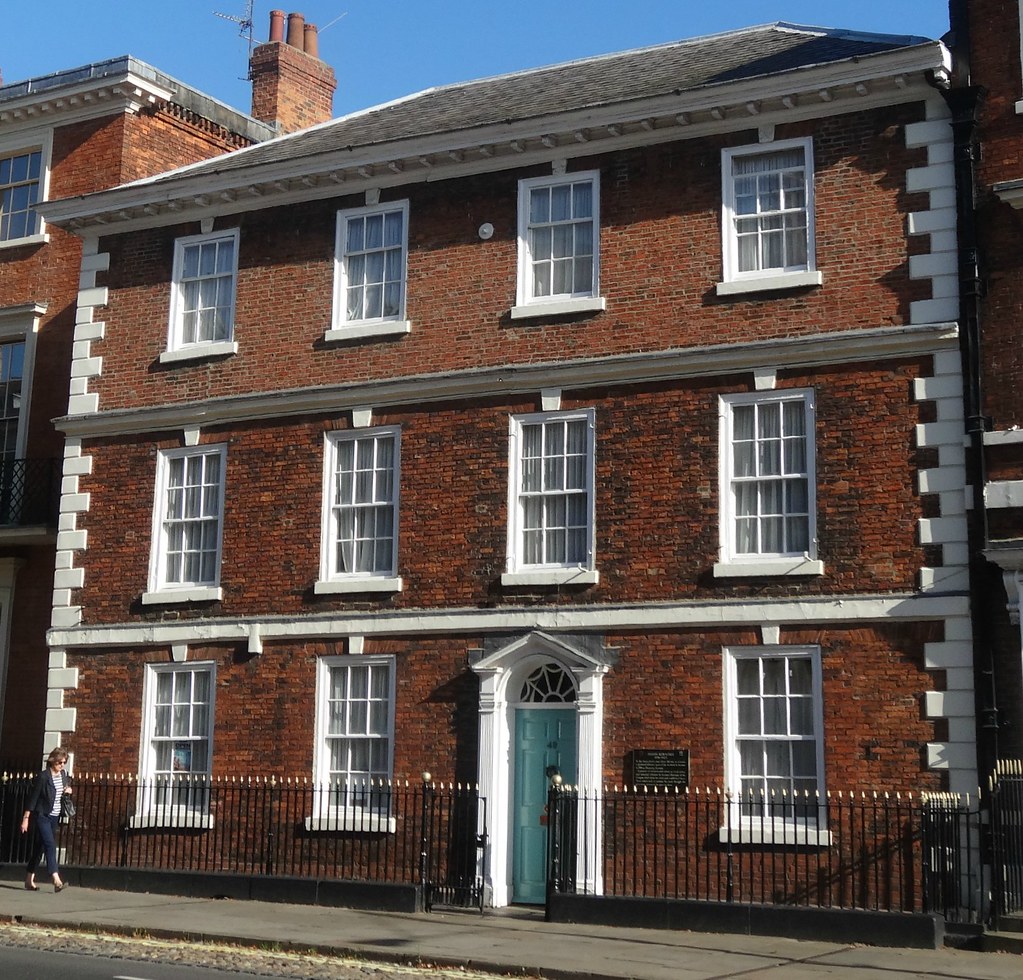 [26342] York 49 Bootham 49 Bootham, York, late c17 top… Flickr