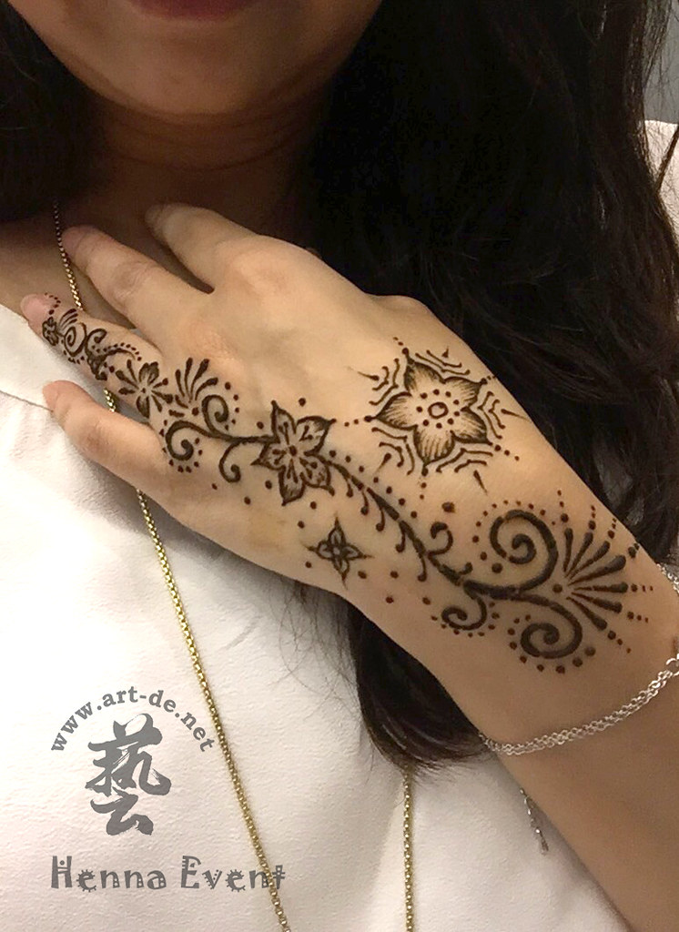 Henna Tattoo 印度彩繪 Henna Tattoo 印度彩繪活動