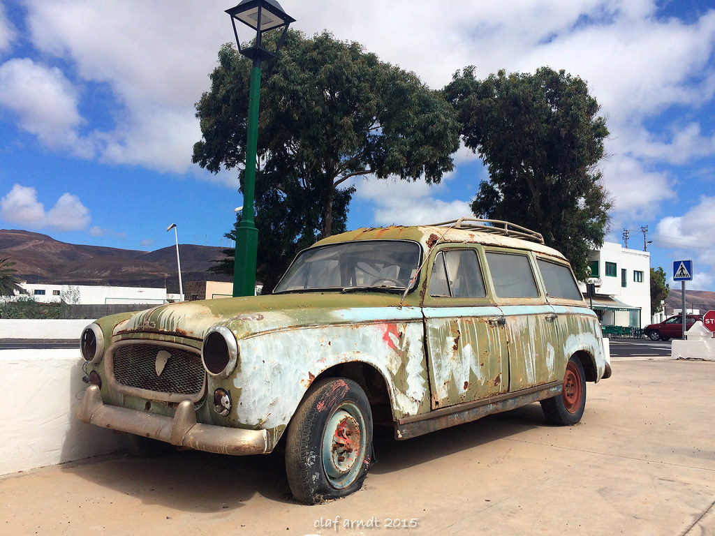 Peugeot 403 station wagon | Fünftüriger Kombi (September 195… | Flickr