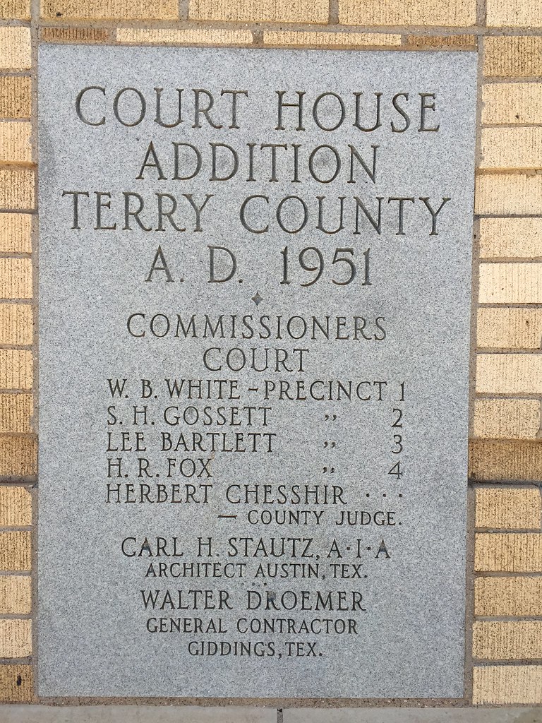 The Terry County Courthouse (Brownfield, Texas) The Terry … Flickr