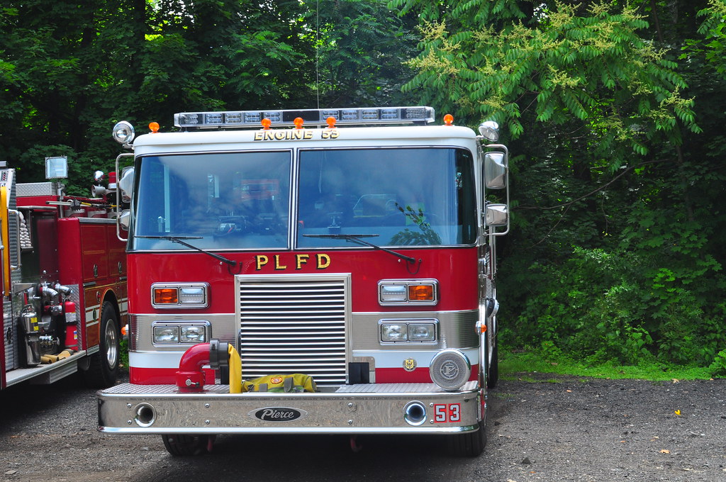 Pompton Lakes Volunteer Fire Department Engine 53 1989 Pie