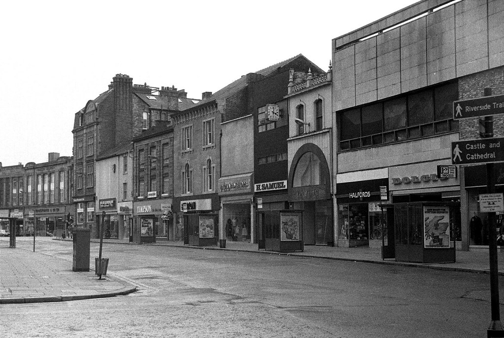 English Street Carlisle in 1981 Mark Bowerbank Flickr