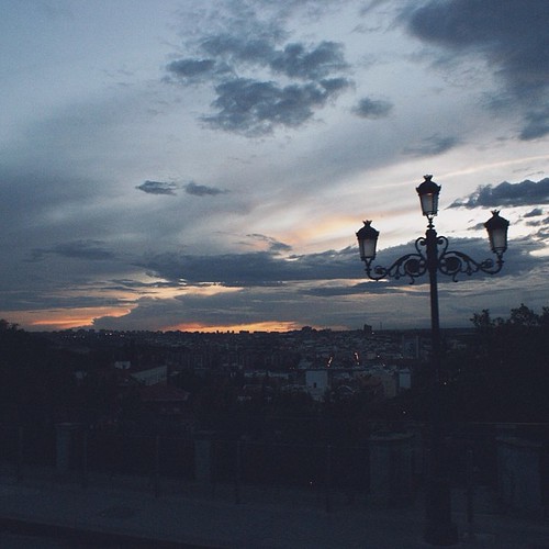 "De Madrid al cielo". From Madrid to heaven; is a famous p… Flickr