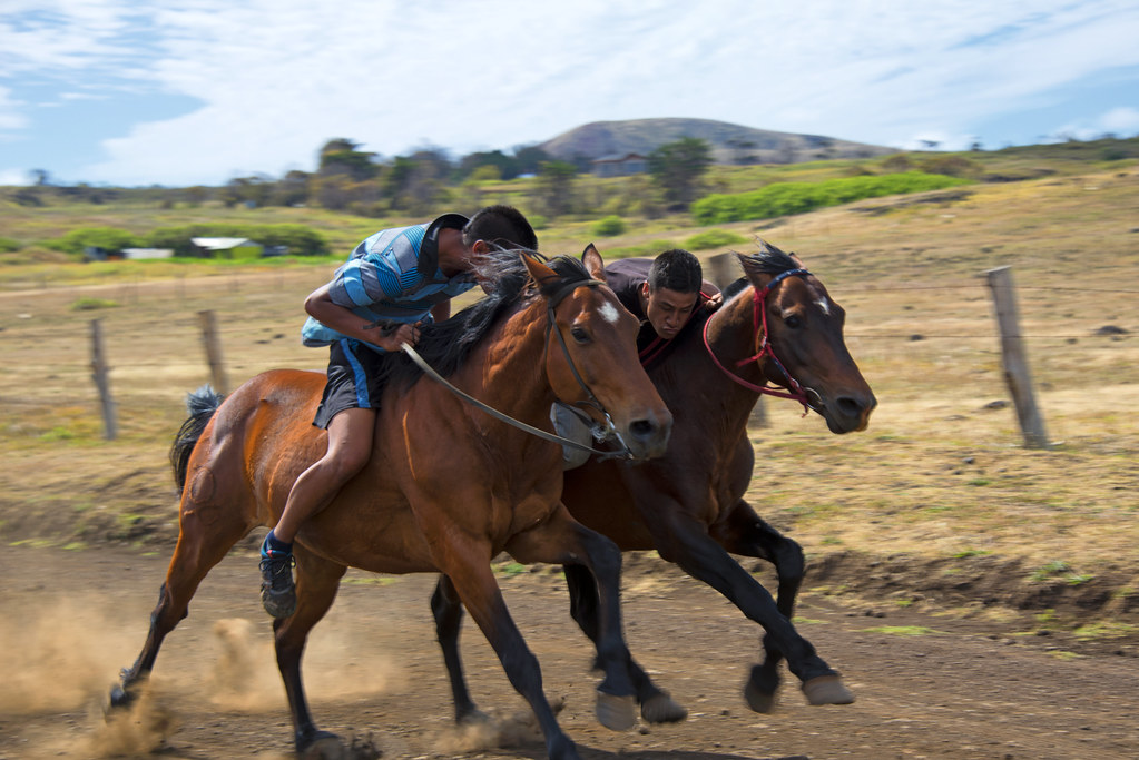 DSC_7027 Easter Island, Chile Horse Race TuAnh Nguyen Flickr