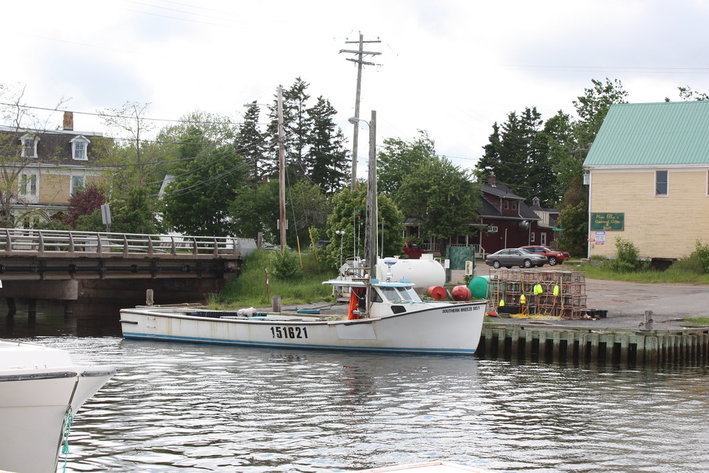 Murray Harbour, PEI Fishing boats in Murray Harbour, Princ… Flickr