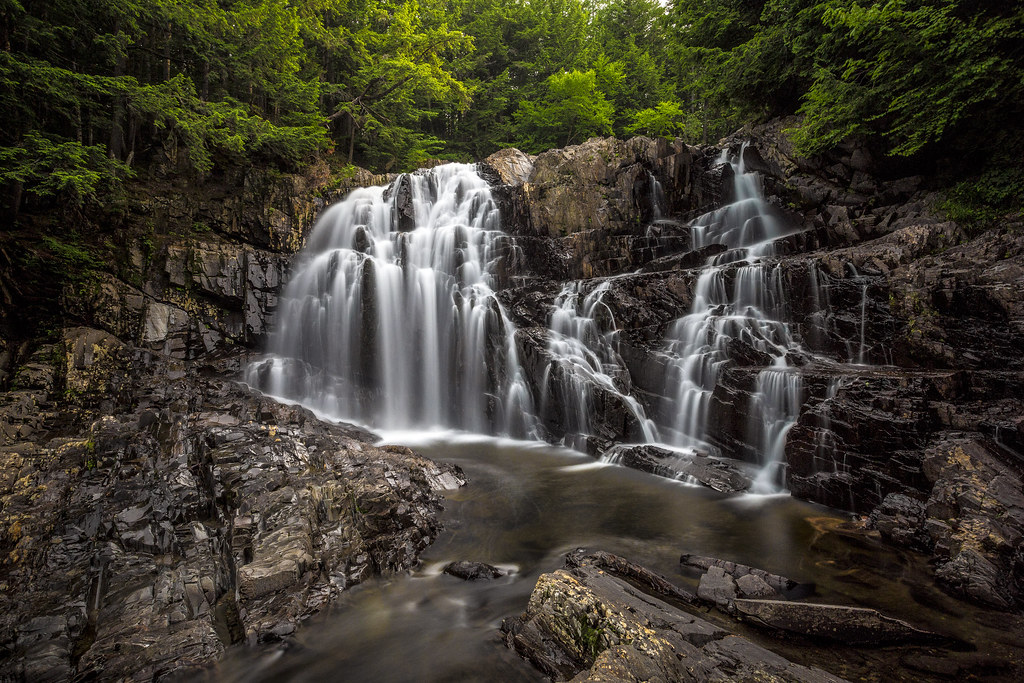 HB4 Houston Brook Falls. Pleasant Ridge, ME runnah555 Flickr
