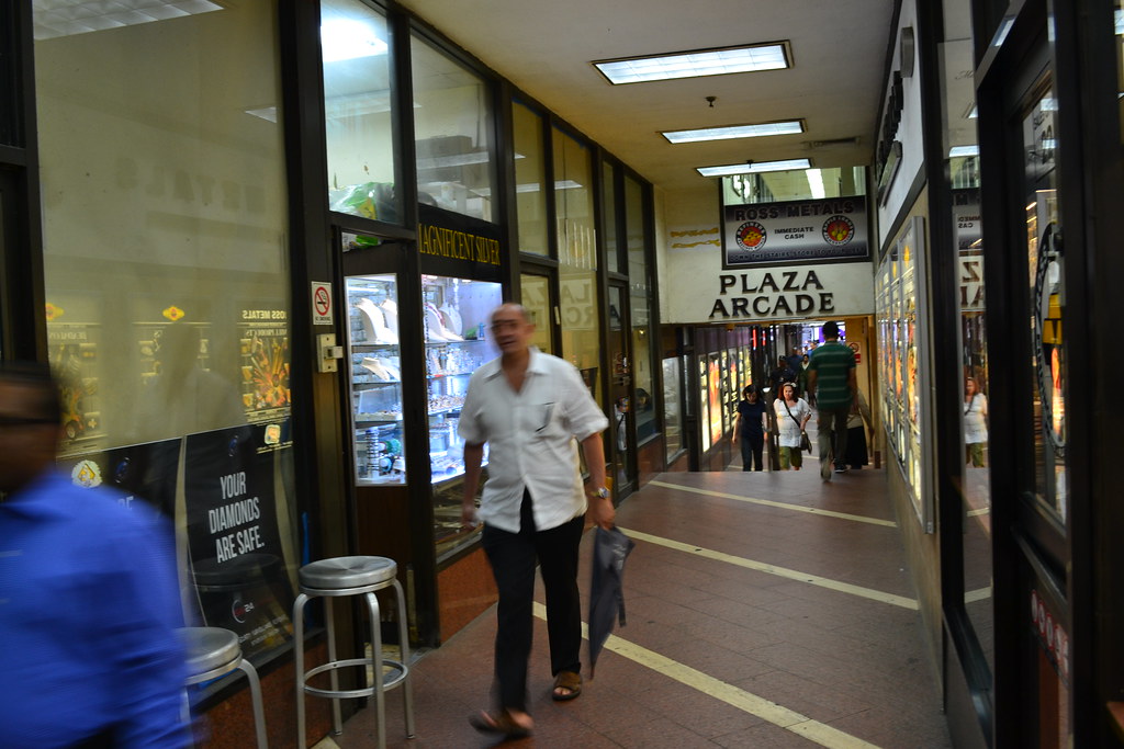 Plaza Arcade off 47th Street, Jewelry District, Midtown, N… Flickr