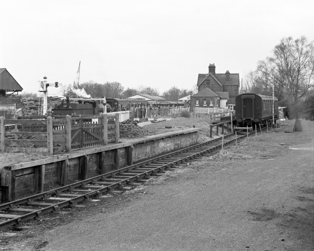 Sheffield Park Station, 18 Mar 1962 Sheffield Park Station… Flickr
