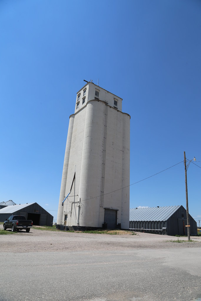 Rushville Nebraska, Grain Elevator, Sheridan County NE Flickr