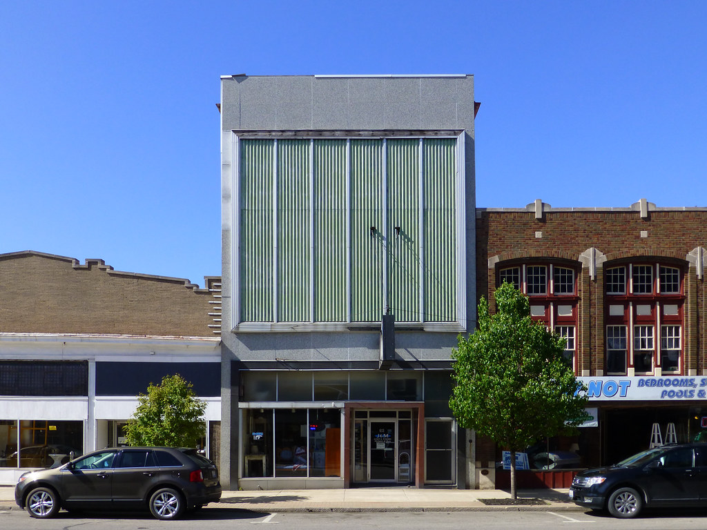 Quincy, IL building Found in the Downtown Quincy Historic … Flickr