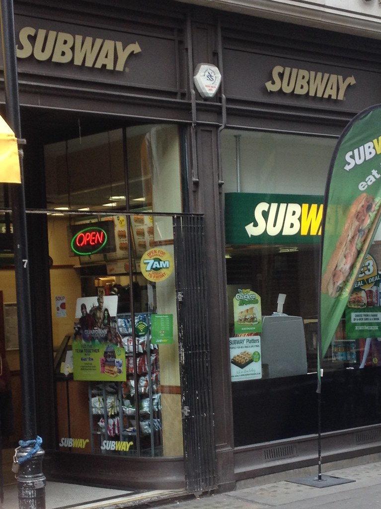 Subway Little Portland Street London joe davage Flickr