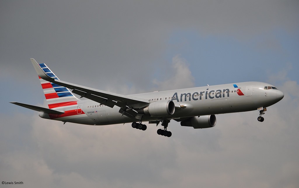 American Airlines Boeing 767300 N392AN American Airlines … Flickr