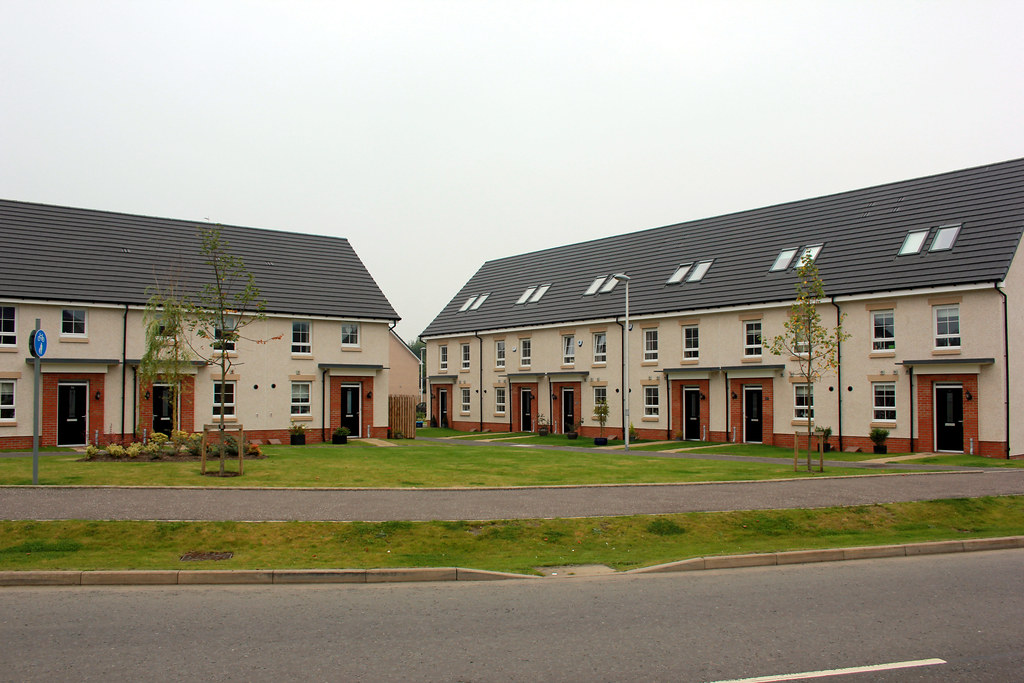 Kirkliston. Kirklands park street. boneytongue Flickr