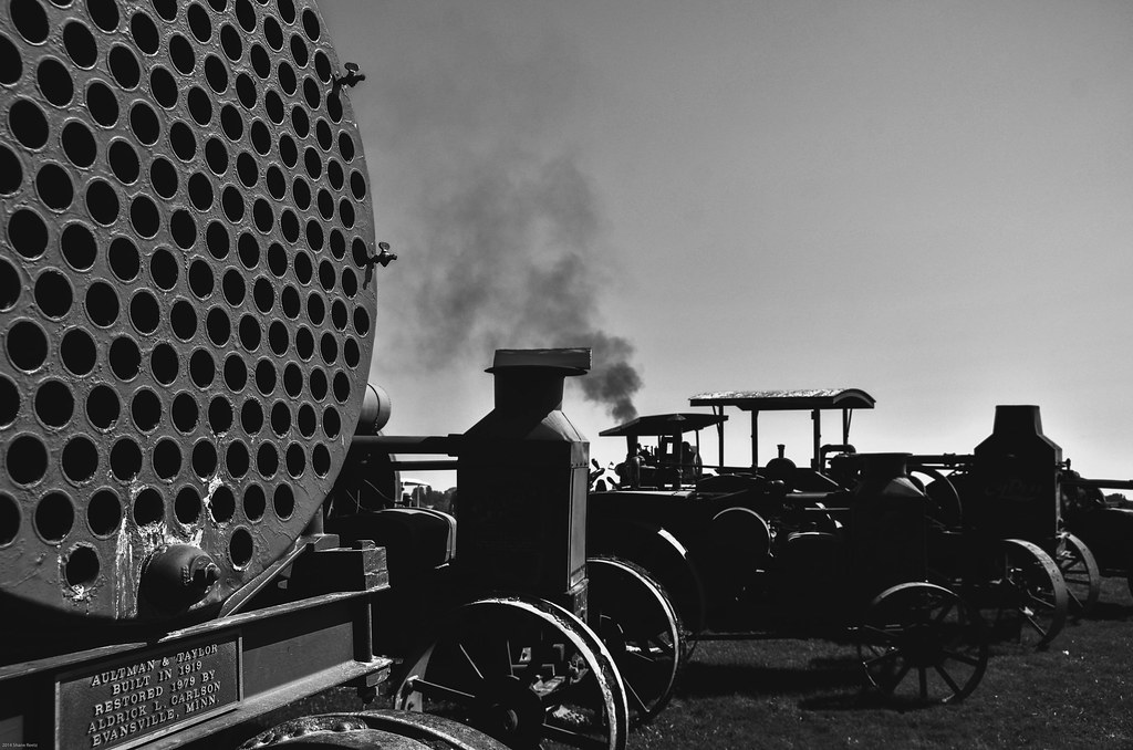 Steam Threshing Reunion Dalton, MN 2014 Flickr