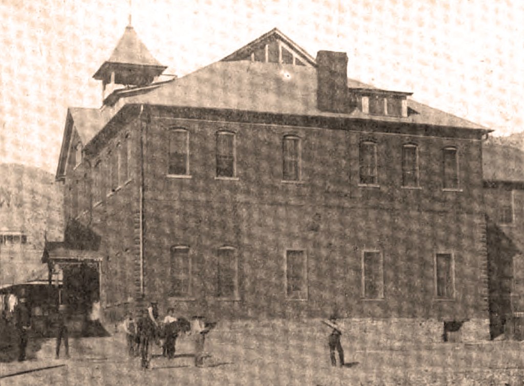 Bisbee High School ca 1900 Arizona] Language(s) English P… Flickr