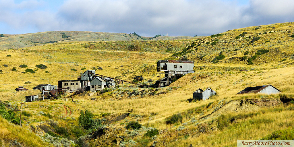 Ghost Mine Smith Mine, Bear Creek, Montana. On our recent … Flickr